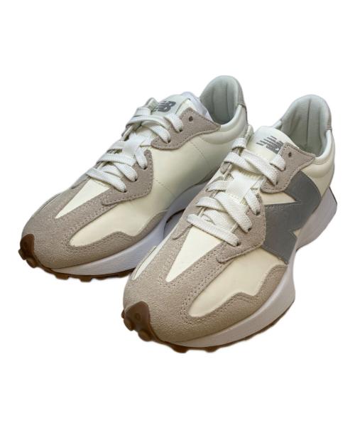 NEW BALANCE（ニューバランス）NEW BALANCE (ニューバランス) スニーカー アイボリー×ベージュ サイズ:24.5の古着・服飾アイテム