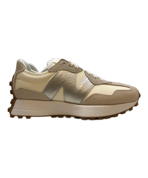 NEW BALANCE（ニューバランス）NEW BALANCE (ニューバランス) スニーカー アイボリー×ベージュ サイズ:24.5の古着・服飾アイテム