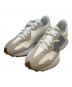 NEW BALANCE（ニューバランス）の古着「スニーカー」｜アイボリー×ベージュ