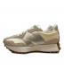 NEW BALANCE (ニューバランス) スニーカー アイボリー×ベージュ サイズ:24.5：8000円