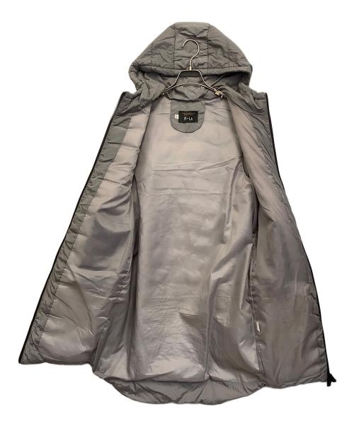 N-LA（エヌエルエー）N-LA (エヌエルエー) 中綿ジャケット グレー サイズ:Lの古着・服飾アイテム