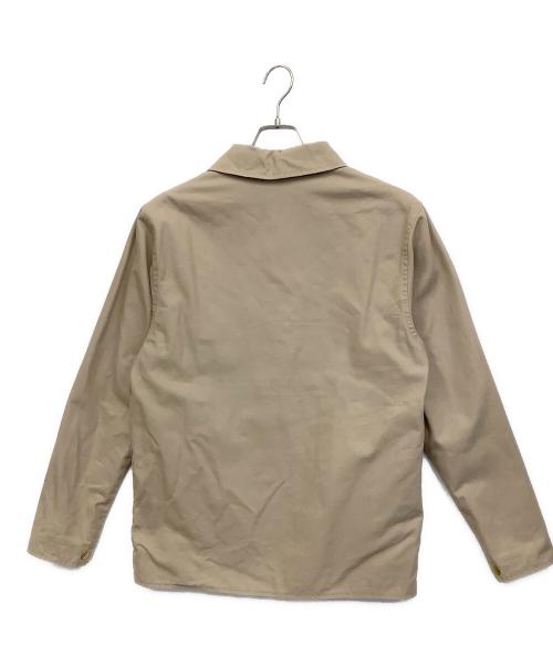 CarHartt（カーハート）CarHartt (カーハート) ADAM KIMMEL (アダムキメル) ジャケット ベージュ サイズ:Sの古着・服飾アイテム