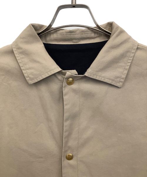 CarHartt（カーハート）CarHartt (カーハート) ADAM KIMMEL (アダムキメル) ジャケット ベージュ サイズ:Sの古着・服飾アイテム