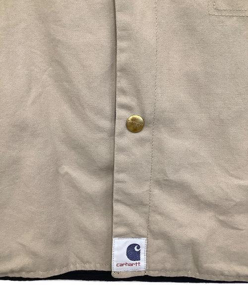 CarHartt（カーハート）CarHartt (カーハート) ADAM KIMMEL (アダムキメル) ジャケット ベージュ サイズ:Sの古着・服飾アイテム