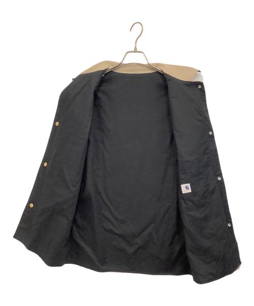 CarHartt（カーハート）CarHartt (カーハート) ADAM KIMMEL (アダムキメル) ジャケット ベージュ サイズ:Sの古着・服飾アイテム
