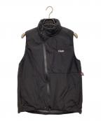 tilakティラック）の古着「SVALBARD VEST」｜ブラック