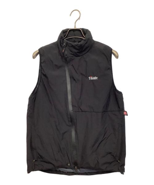tilak（ティラック）TILAK (ティラック) SVALBARD VEST ブラック サイズ:Sの古着・服飾アイテム