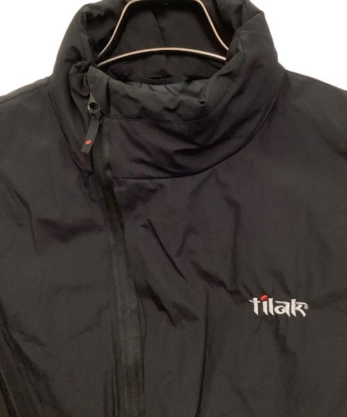 tilak（ティラック）TILAK (ティラック) SVALBARD VEST ブラック サイズ:Sの古着・服飾アイテム