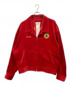 doubletダブレット）の古着「CORDUROY FARMERS JACKET」｜レッド