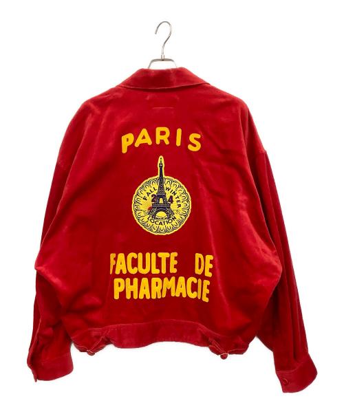 doublet（ダブレット）doublet (ダブレット) CORDUROY FARMERS JACKET レッド サイズ:Mの古着・服飾アイテム