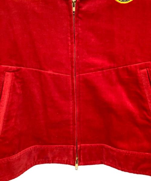 doublet（ダブレット）doublet (ダブレット) CORDUROY FARMERS JACKET レッド サイズ:Mの古着・服飾アイテム