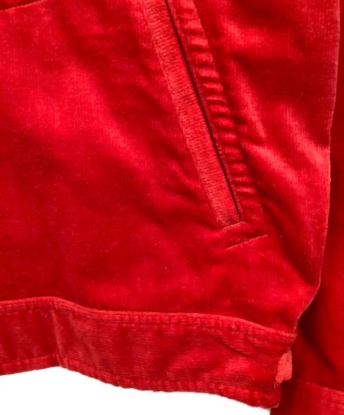 doublet（ダブレット）doublet (ダブレット) CORDUROY FARMERS JACKET レッド サイズ:Mの古着・服飾アイテム