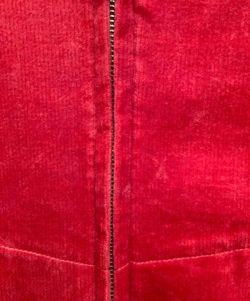 doublet（ダブレット）doublet (ダブレット) CORDUROY FARMERS JACKET レッド サイズ:Mの古着・服飾アイテム