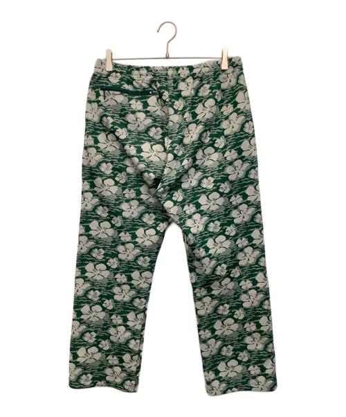 Needles（ニードルズ）Needles (ニードルズ) Poly Jq. Floral グリーン サイズ:Mの古着・服飾アイテム