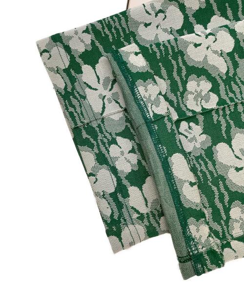 Needles（ニードルズ）Needles (ニードルズ) Poly Jq. Floral グリーン サイズ:Mの古着・服飾アイテム