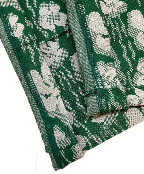 Needles（ニードルズ）Needles (ニードルズ) Poly Jq. Floral グリーン サイズ:Mの古着・服飾アイテム