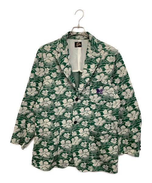 Needles（ニードルズ）Needles (ニードルズ) Poly Jq. Floral グリーン サイズ:Sの古着・服飾アイテム
