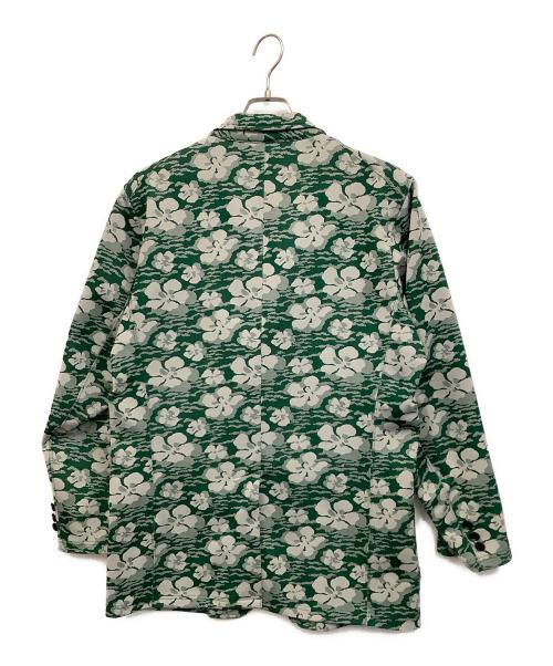 Needles（ニードルズ）Needles (ニードルズ) Poly Jq. Floral グリーン サイズ:Sの古着・服飾アイテム