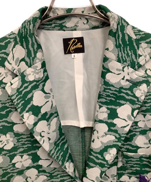 Needles（ニードルズ）Needles (ニードルズ) Poly Jq. Floral グリーン サイズ:Sの古着・服飾アイテム