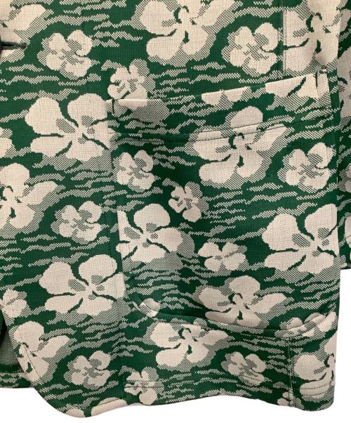 Needles（ニードルズ）Needles (ニードルズ) Poly Jq. Floral グリーン サイズ:Sの古着・服飾アイテム