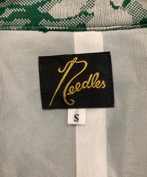 Needles（ニードルズ）Needles (ニードルズ) Poly Jq. Floral グリーン サイズ:Sの古着・服飾アイテム