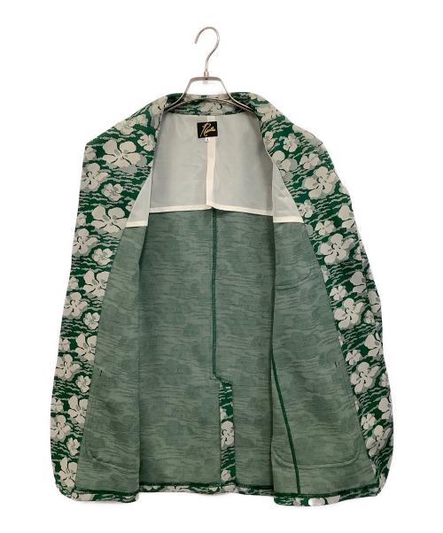 Needles（ニードルズ）Needles (ニードルズ) Poly Jq. Floral グリーン サイズ:Sの古着・服飾アイテム
