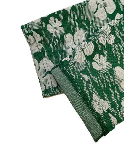Needles（ニードルズ）Needles (ニードルズ) Poly Jq. Floral グリーン サイズ:Sの古着・服飾アイテム