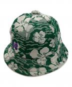 Needlesニードルズ）の古着「Bermuda Hat - Poly Jq」｜グリーン