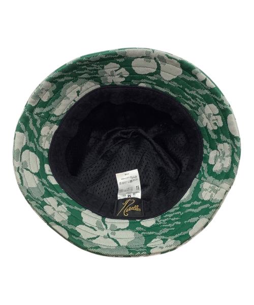 Needles（ニードルズ）Needles (ニードルズ) Bermuda Hat - Poly Jq グリーン サイズ:Mの古着・服飾アイテム