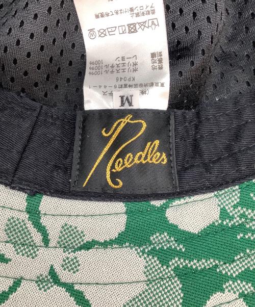 Needles（ニードルズ）Needles (ニードルズ) Bermuda Hat - Poly Jq グリーン サイズ:Mの古着・服飾アイテム