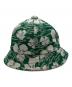 Needles (ニードルズ) Bermuda Hat - Poly Jq グリーン サイズ:M：4000円