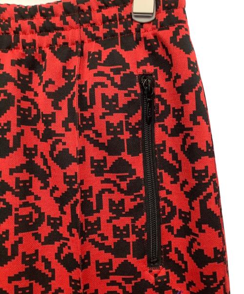 Needles（ニードルズ）Needles (ニードルズ) Poly Jq. レッド サイズ:Mの古着・服飾アイテム