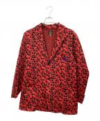 Needlesニードルズ）の古着「Poly Jq.」｜レッド