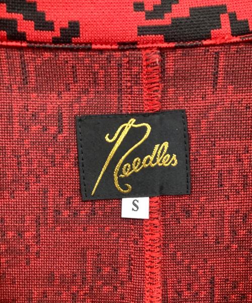 Needles（ニードルズ）Needles (ニードルズ) Poly Jq. レッド サイズ:Sの古着・服飾アイテム