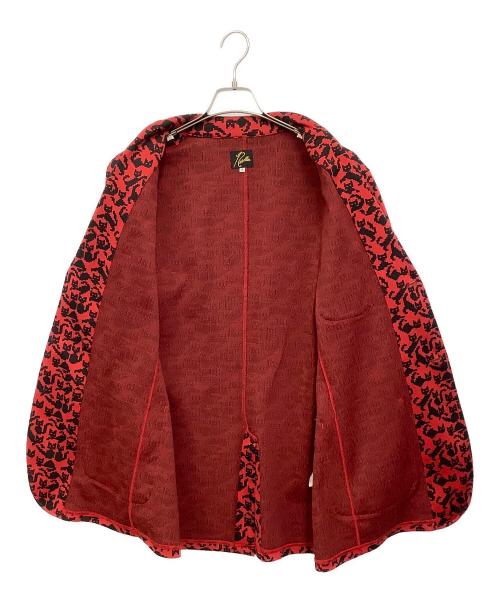 Needles（ニードルズ）Needles (ニードルズ) Poly Jq. レッド サイズ:Sの古着・服飾アイテム