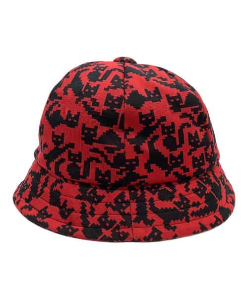 Needles（ニードルズ）Needles (ニードルズ) Bermuda Hat - Poly Jq レッド サイズ:Mの古着・服飾アイテム