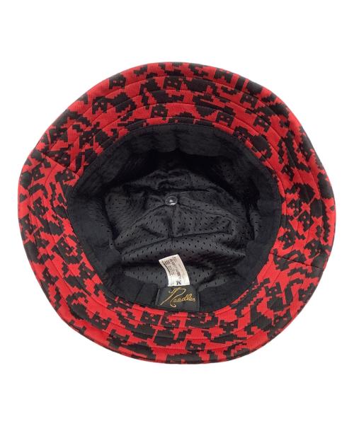 Needles（ニードルズ）Needles (ニードルズ) Bermuda Hat - Poly Jq レッド サイズ:Mの古着・服飾アイテム