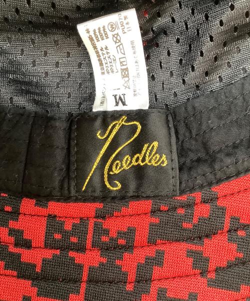 Needles（ニードルズ）Needles (ニードルズ) Bermuda Hat - Poly Jq レッド サイズ:Mの古着・服飾アイテム