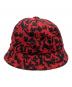 Needles (ニードルズ) Bermuda Hat - Poly Jq レッド サイズ:M：4000円