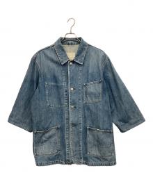 GAP（ギャップ）の古着「OLDGAP デニムカバーオール 00s」｜インディゴ