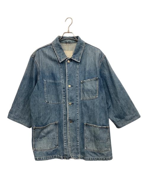GAP（ギャップ）GAP (ギャップ) OLDGAP デニムカバーオール 00s インディゴ サイズ:XLの古着・服飾アイテム