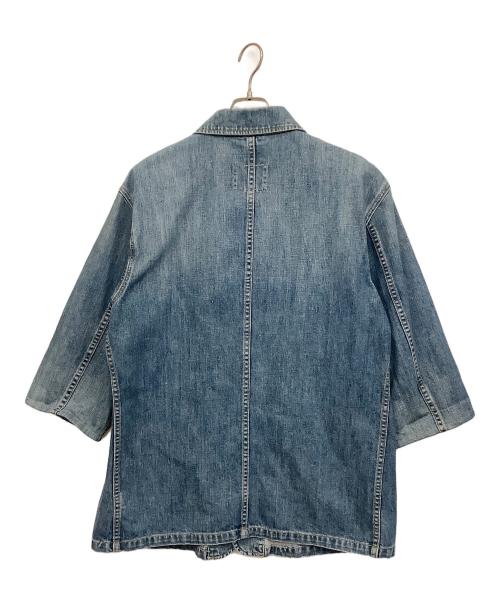 GAP（ギャップ）GAP (ギャップ) OLDGAP デニムカバーオール 00s インディゴ サイズ:XLの古着・服飾アイテム