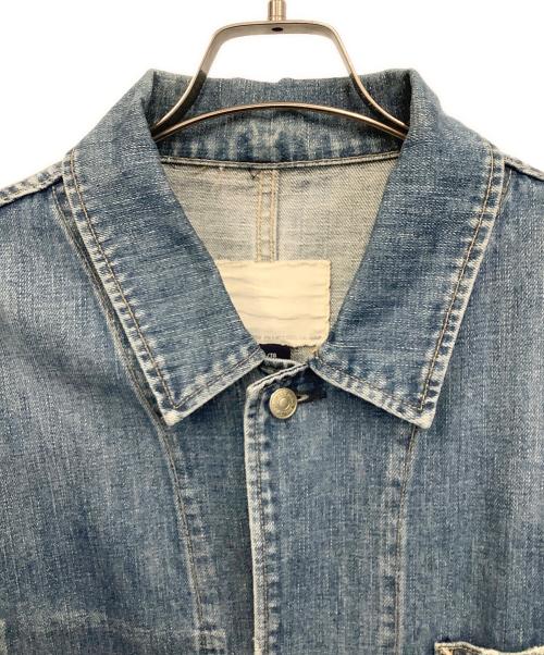 GAP（ギャップ）GAP (ギャップ) OLDGAP デニムカバーオール 00s インディゴ サイズ:XLの古着・服飾アイテム