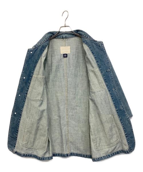 GAP（ギャップ）GAP (ギャップ) OLDGAP デニムカバーオール 00s インディゴ サイズ:XLの古着・服飾アイテム