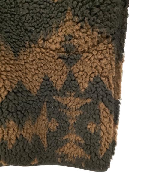 B:MING by BEAMS（ビーミングバイビームス）B:MING by BEAMS (ビーミングバイビームス) PENDLETON (ペンドルトン) ボアコート ブラウン×ブラック サイズ:Mの古着・服飾アイテム