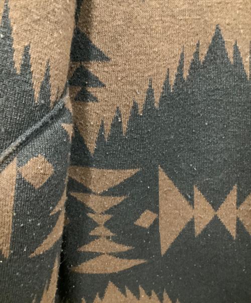 B:MING by BEAMS（ビーミングバイビームス）B:MING by BEAMS (ビーミングバイビームス) PENDLETON (ペンドルトン) ボアコート ブラウン×ブラック サイズ:Mの古着・服飾アイテム