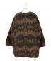 B:MING by BEAMS (ビーミングバイビームス) PENDLETON (ペンドルトン) ボアコート ブラウン×ブラック サイズ:M：6000円