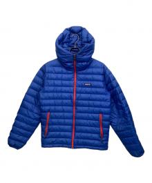 Patagonia（パタゴニア）の古着「ダウンジャケット」｜ブルー