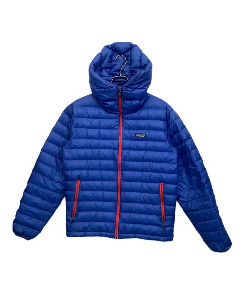 Patagonia（パタゴニア）Patagonia (パタゴニア) ダウンジャケット ブルー サイズ:Sの古着・服飾アイテム