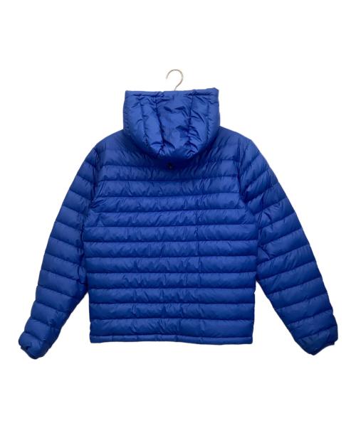 Patagonia（パタゴニア）Patagonia (パタゴニア) ダウンジャケット ブルー サイズ:Sの古着・服飾アイテム